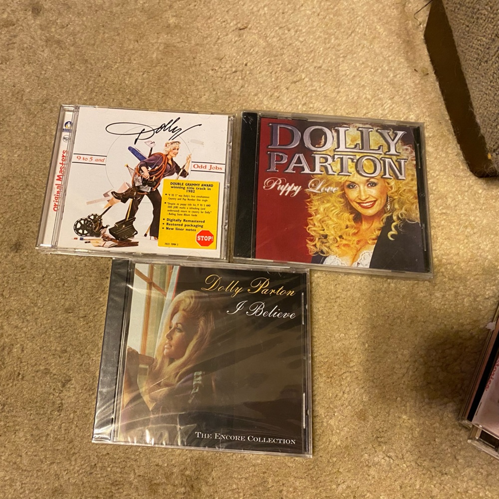 Dolly Parton CDs